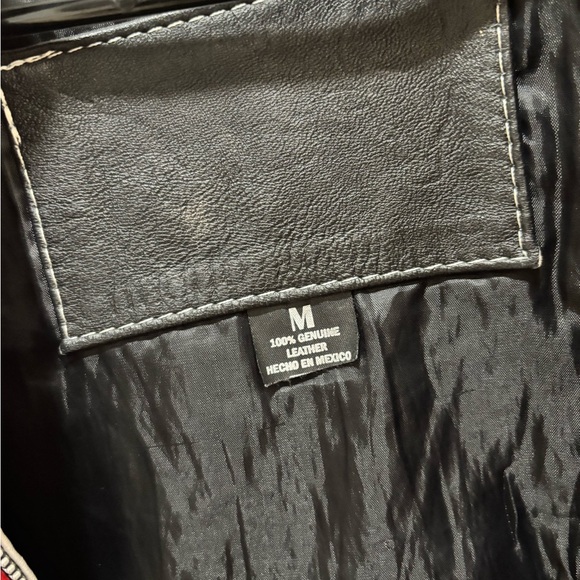 Red and White Racing Jacket - Picture 3 of 5